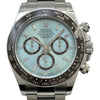 ロレックス ROLEX デイトナ 126506A アイスブルー プラチナ メンズ 腕時計
