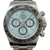 ロレックス ROLEX デイトナ 126506A アイスブルー プラチナ メンズ 腕時計