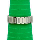 カルティエ Cartier タンク フランセーズ SM W51008Q3 ホワイト ステンレススチール クオーツ レディース 腕時計