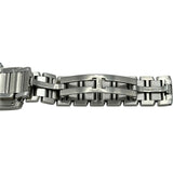 カルティエ Cartier タンク フランセーズ SM W51008Q3 ホワイト ステンレススチール クオーツ レディース 腕時計