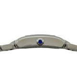 カルティエ Cartier タンク フランセーズ SM W51008Q3 ホワイト ステンレススチール クオーツ レディース 腕時計