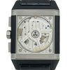 ジャガー・ルクルト JAEGER-LE COULTRE レベルソ スクアドラ パレルモ オープン Q701847C ブラック ステンレススチール(ブラックラバー加工) 自動巻き メンズ 腕時計