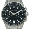 ジャガー・ルクルト JAEGER-LE COULTRE ポラリス クロノグラフ Q9028170 ブラック ステンレススチール 自動巻き メンズ 腕時計