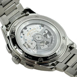 ジャガー・ルクルト JAEGER-LE COULTRE ポラリス クロノグラフ Q9028170 ブラック ステンレススチール 自動巻き メンズ 腕時計