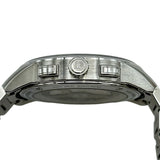 ジャガー・ルクルト JAEGER-LE COULTRE ポラリス クロノグラフ Q9028170 ブラック ステンレススチール 自動巻き メンズ 腕時計