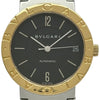 ブルガリ BVLGARI ブルガリブルガリ BB33BSSD ブラック ゴールド/ステンレススチール 自動巻き レディース 腕時計