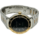 ブルガリ BVLGARI ブルガリブルガリ BB33BSSD ブラック ゴールド/ステンレススチール 自動巻き レディース 腕時計