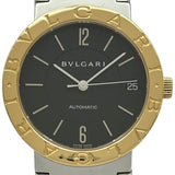 ブルガリ BVLGARI ブルガリブルガリ BB33BSSD ブラック ゴールド/ステンレススチール 自動巻き レディース 腕時計