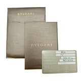 ブルガリ BVLGARI ブルガリブルガリ BB33BSSD ブラック ゴールド/ステンレススチール 自動巻き レディース 腕時計