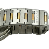 ブルガリ BVLGARI ブルガリブルガリ BB33BSSD ブラック ゴールド/ステンレススチール 自動巻き レディース 腕時計