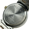 ブルガリ BVLGARI ブルガリブルガリ BB33BSSD ブラック ゴールド/ステンレススチール 自動巻き レディース 腕時計