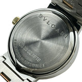 ブルガリ BVLGARI ブルガリブルガリ BB33BSSD ブラック ゴールド/ステンレススチール 自動巻き レディース 腕時計