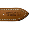 エルメス HERMES ノマード クロノグラフ NO1.910 ホワイト ステンレススチール クオーツ メンズ 腕時計