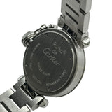 カルティエ Cartier ミスパシャ W3140007 シルバー ステンレススチール クオーツ レディース 腕時計