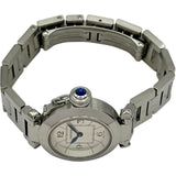 カルティエ Cartier ミスパシャ W3140007 シルバー ステンレススチール クオーツ レディース 腕時計
