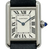 カルティエ Cartier タンク マスト LM WSTA0042 シルバー ステンレススチール クオーツ レディース 腕時計