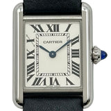 カルティエ Cartier タンク マスト LM WSTA0042 シルバー ステンレススチール クオーツ レディース 腕時計
