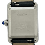 カルティエ Cartier タンク マスト LM WSTA0042 シルバー ステンレススチール クオーツ レディース 腕時計