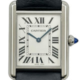 カルティエ Cartier タンク マスト LM WSTA0041 シルバー ステンレススチール クオーツ ユニセックス 腕時計