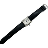カルティエ Cartier タンク マスト LM WSTA0041 シルバー ステンレススチール クオーツ ユニセックス 腕時計