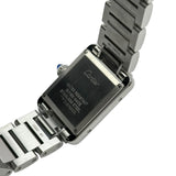 カルティエ Cartier タンク マスト SM WSTA0051 シルバー ステンレススチール クオーツ レディース 腕時計