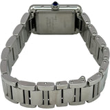 カルティエ Cartier タンク マスト SM WSTA0051 シルバー ステンレススチール クオーツ レディース 腕時計