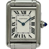 カルティエ Cartier タンク マスト SM WSTA0051 シルバー ステンレススチール クオーツ レディース 腕時計