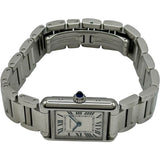 カルティエ Cartier タンク マスト SM WSTA0051 シルバー ステンレススチール クオーツ レディース 腕時計