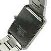 カルティエ Cartier タンク ソロ LM W5200014 シルバー ステンレススチール クオーツ メンズ 腕時計