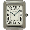 カルティエ Cartier タンク ソロ LM W5200014 シルバー ステンレススチール クオーツ メンズ 腕時計