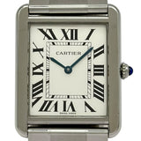 カルティエ Cartier タンク ソロ LM W5200014 シルバー ステンレススチール クオーツ メンズ 腕時計