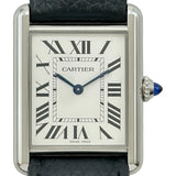 カルティエ Cartier タンク マスト LM WSTA0041 シルバー ステンレススチール クオーツ レディース 腕時計