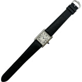 カルティエ Cartier タンク マスト LM WSTA0041 シルバー ステンレススチール クオーツ レディース 腕時計