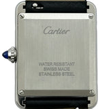 カルティエ Cartier タンク マスト LM WSTA0041 シルバー ステンレススチール クオーツ レディース 腕時計