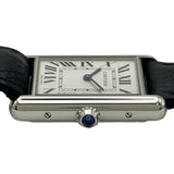 カルティエ Cartier タンク マスト LM WSTA0041 シルバー ステンレススチール クオーツ レディース 腕時計