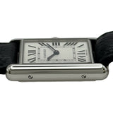 カルティエ Cartier タンク マスト LM WSTA0041 シルバー ステンレススチール クオーツ レディース 腕時計