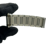 カルティエ Cartier タンク フランセーズ SM W51008Q3 アイボリー ステンレススチール クオーツ レディース 腕時計