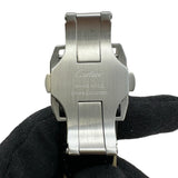 カルティエ Cartier サントス 100 MM W20126X8 ホワイト ステンレススチール 自動巻き メンズ 腕時計