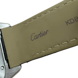 カルティエ Cartier サントス 100 MM W20126X8 ホワイト ステンレススチール 自動巻き メンズ 腕時計