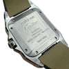 カルティエ Cartier サントス 100 MM W20126X8 ホワイト ステンレススチール 自動巻き メンズ 腕時計