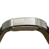 カルティエ Cartier サントス 100 MM W20126X8 ホワイト ステンレススチール 自動巻き メンズ 腕時計