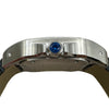 カルティエ Cartier サントス 100 MM W20126X8 ホワイト ステンレススチール 自動巻き メンズ 腕時計