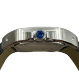 カルティエ Cartier サントス 100 MM W20126X8 ホワイト ステンレススチール 自動巻き メンズ 腕時計