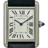 カルティエ Cartier タンク マスト LM WSTA0041 シルバー ステンレススチール クオーツ レディース 腕時計