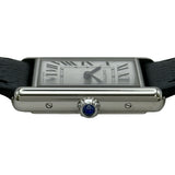 カルティエ Cartier タンク マスト LM WSTA0041 シルバー ステンレススチール クオーツ レディース 腕時計