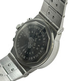 ブルガリ BVLGARI ディアゴノ スポーツ クロノグラフ CH35S アイボリー ステンレススチール 自動巻き メンズ 腕時計