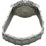 ブルガリ BVLGARI ディアゴノ スポーツ クロノグラフ CH35S アイボリー ステンレススチール 自動巻き メンズ 腕時計