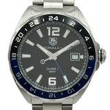 タグ・ホイヤー TAG HEUER フォーミュラ1 キャリバー7 GMT WAZ211A.BA0875 ブラック ステンレススチール 自動巻き メンズ 腕時計