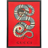 グッチ GUCCI クラッチバッグ アンド リューコラボ 445597 ブラック グッチゴーストレザー メンズ クラッチバッグ