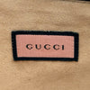 グッチ GUCCI クラッチバッグ アンド リューコラボ 445597 ブラック グッチゴーストレザー メンズ クラッチバッグ